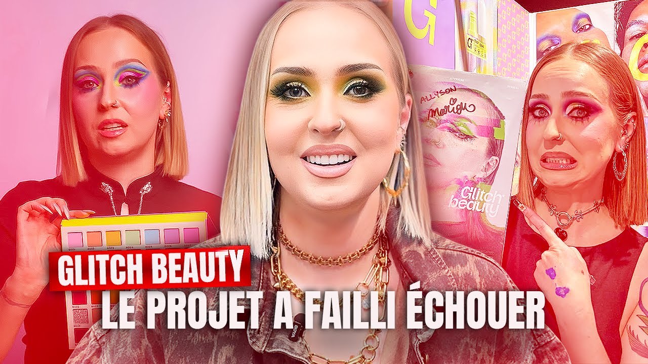 La face cach&eacute;e de Glitch Beauty de Marion Cam&eacute;l&eacute;on