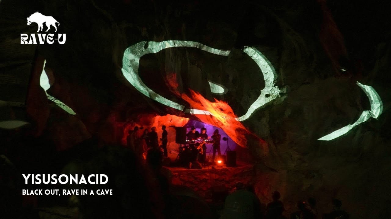 YisusOnAcid set de hardtechno ft Baubau en 