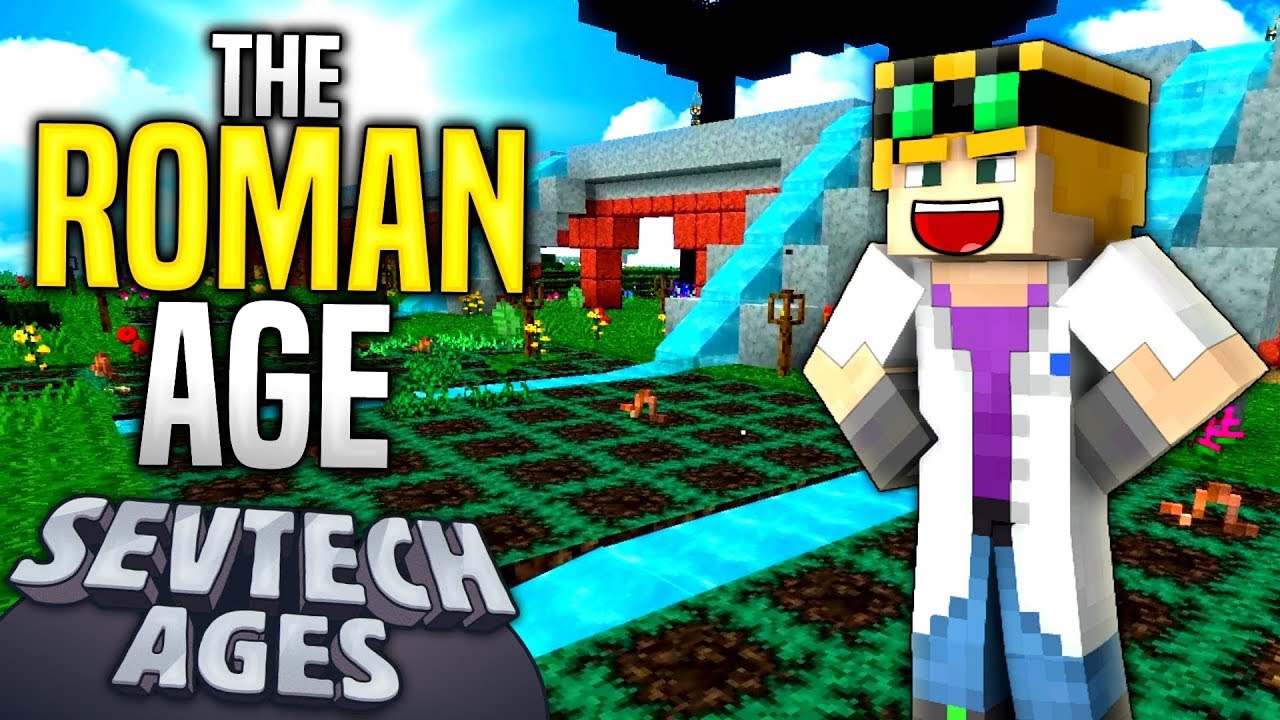 Minecraft - THE ROMAN AGE - SevTech Ages #25