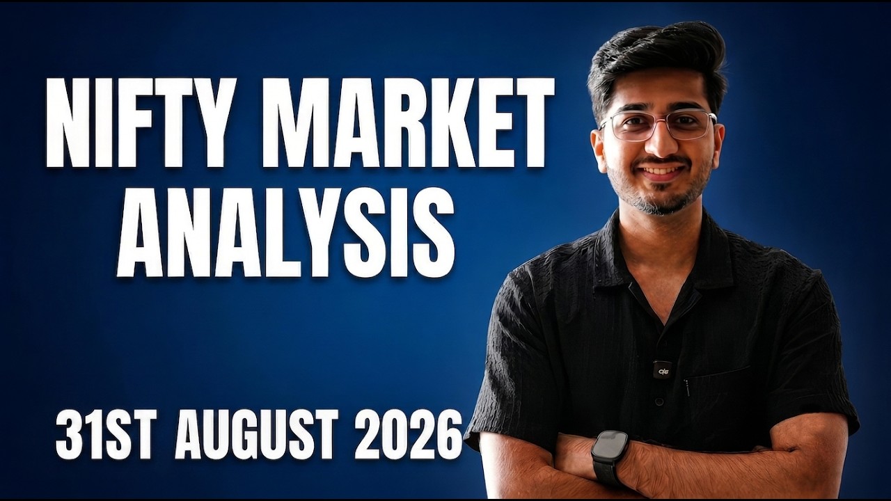 Nifty 50 Market Analysis | By Ayush Thakur |