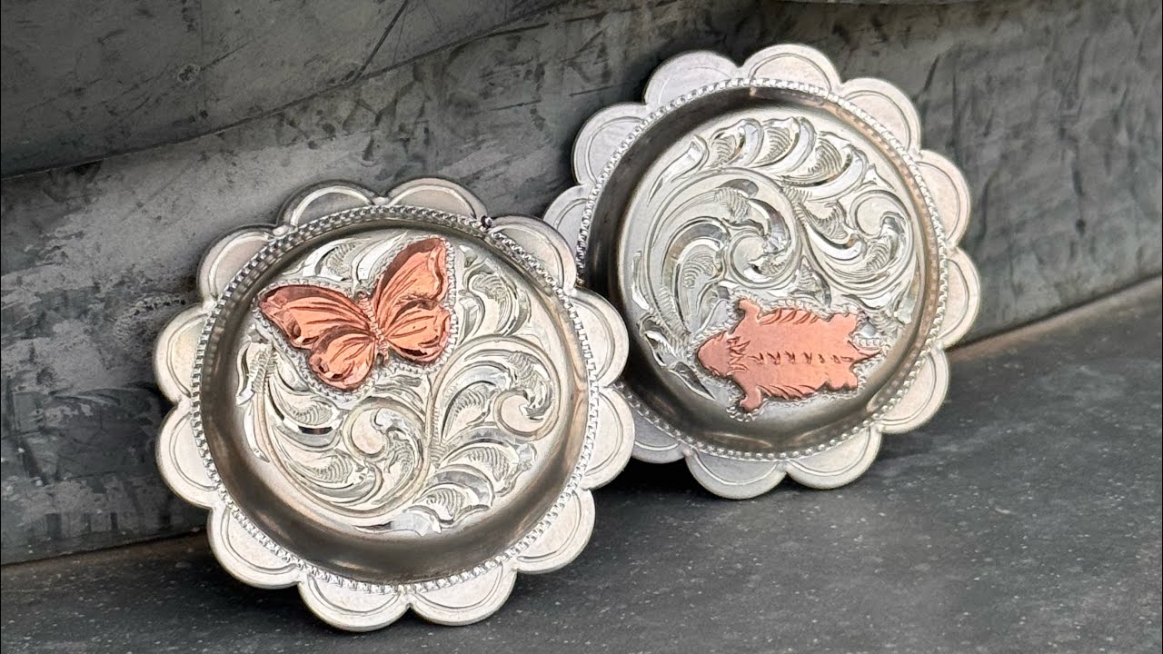 How to Solder for Beginners- Building Headstall Conchos
