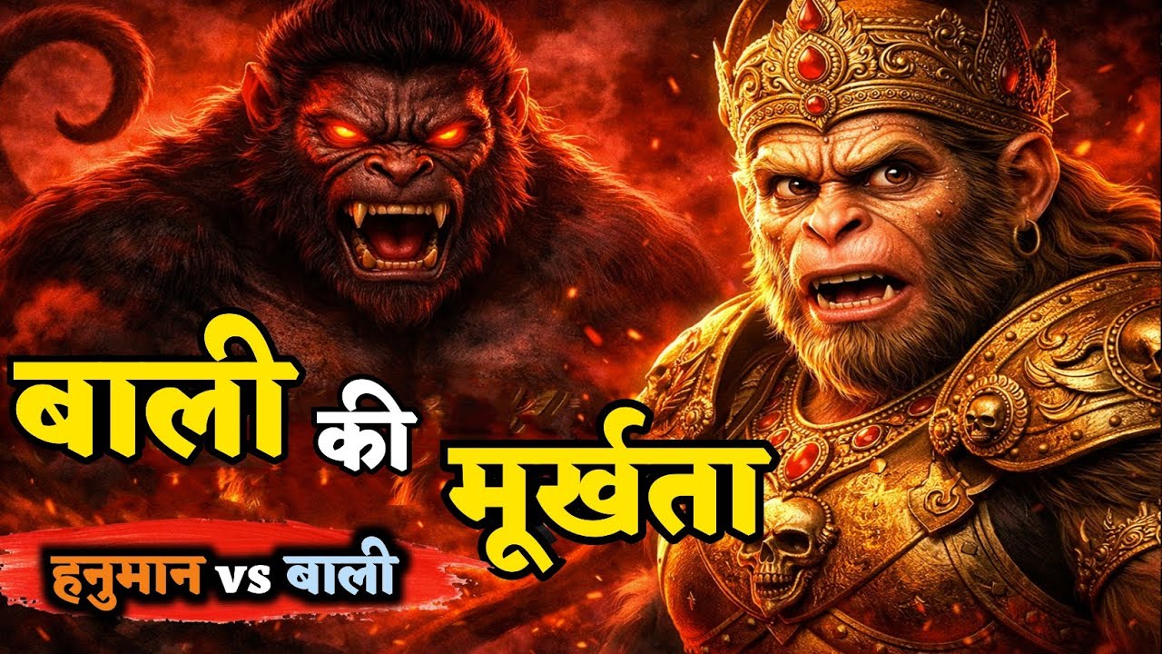 हनुमानजी की शक्ति का दसवां भाग भी बाली को क्यों पड़ गया जानलेवा? #viral