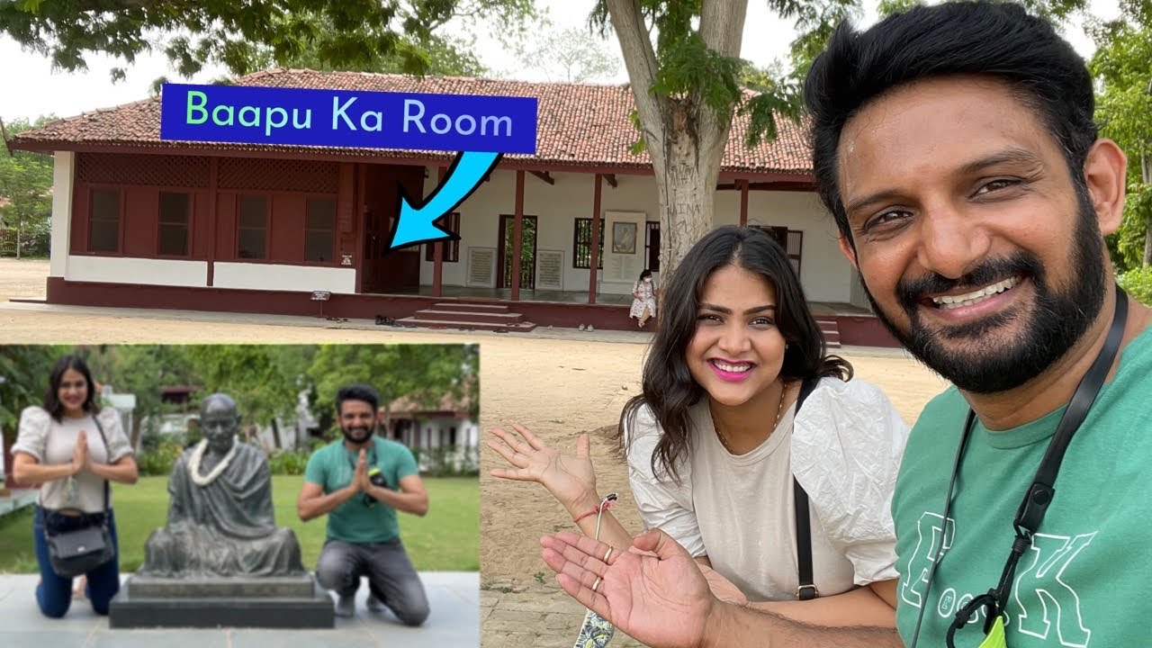BAPU KE GHAR KA VISIT | GANDHI ASHRAM VLOG