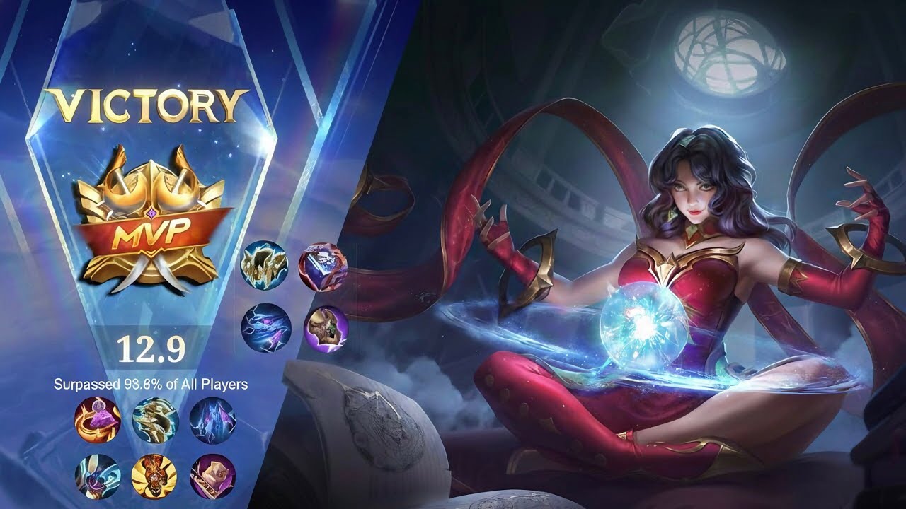 Best EXP Land Esmeralda MVP Match Gameplay🔥 | Mobile Legend Bang Bang