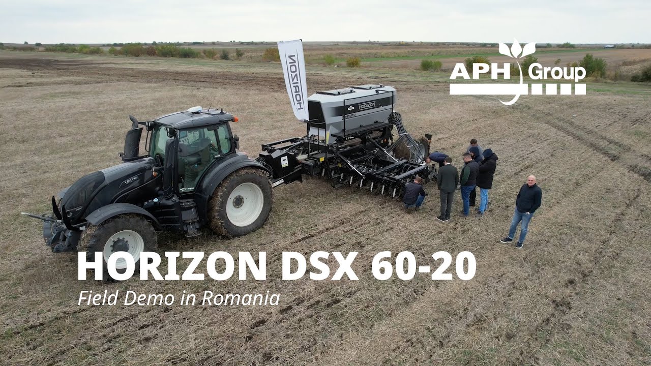 Horizon DSX 60-20 Field Demo | Romania
