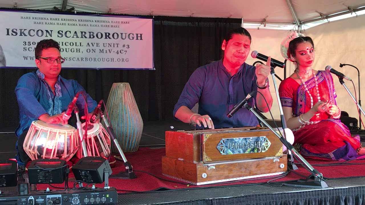 Haribhakti Dey & Thakur Persaud ISCKON Scarborough August 18-2018