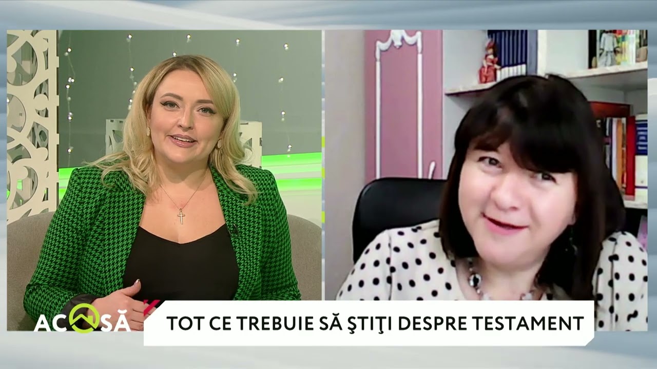 Ce este testamentul, ce prevede şi când poate fi întocmit?