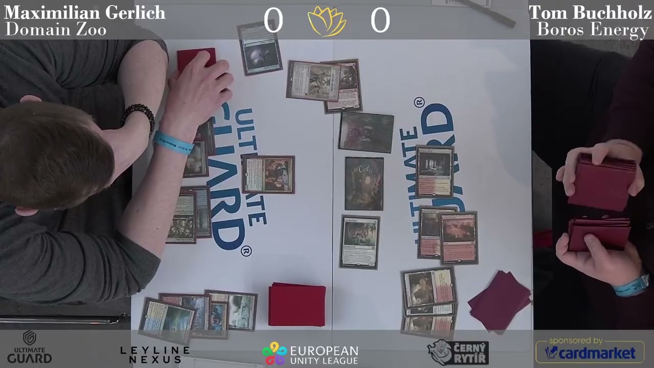 R6 - Maximilian Gerlich (Domain Zoo) vs. Tom Buchholz (Boros Energy) - LVSeries Januar 2026 - Day 2