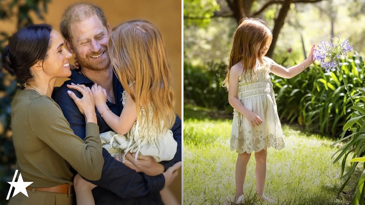 Meghan Markle i książę Harry świętują 5. urodziny Lilibet, robiąc promienne zdjęcie rodzinne