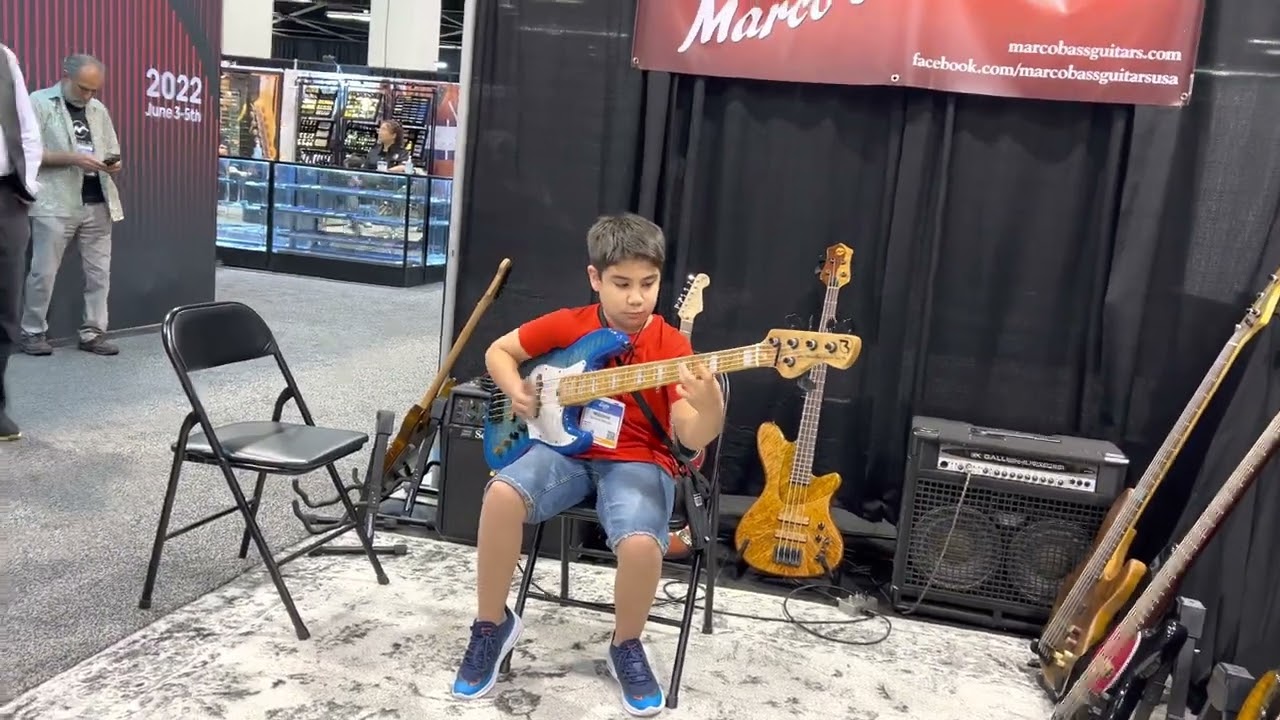 Namm Show 2022 Maximo Olmedo