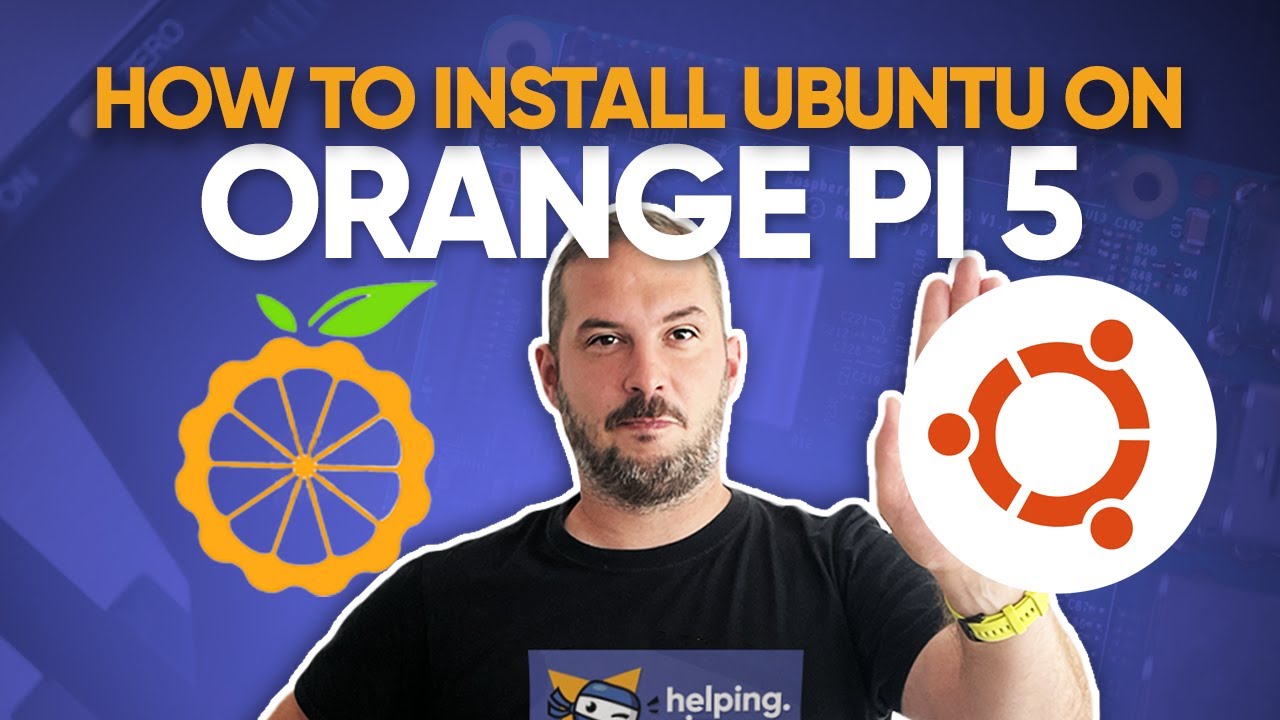 Как установить Ubuntu на Orange Pi 5 | Руководство