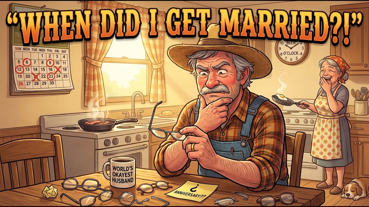 When Did I Get Married💍Hilarious Country Song about Getting Old
