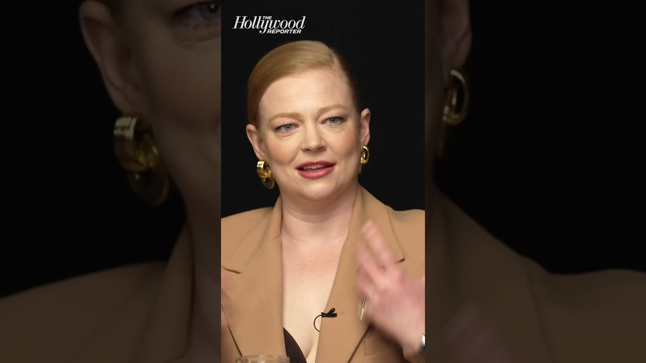 #SarahSnook Says She Was 