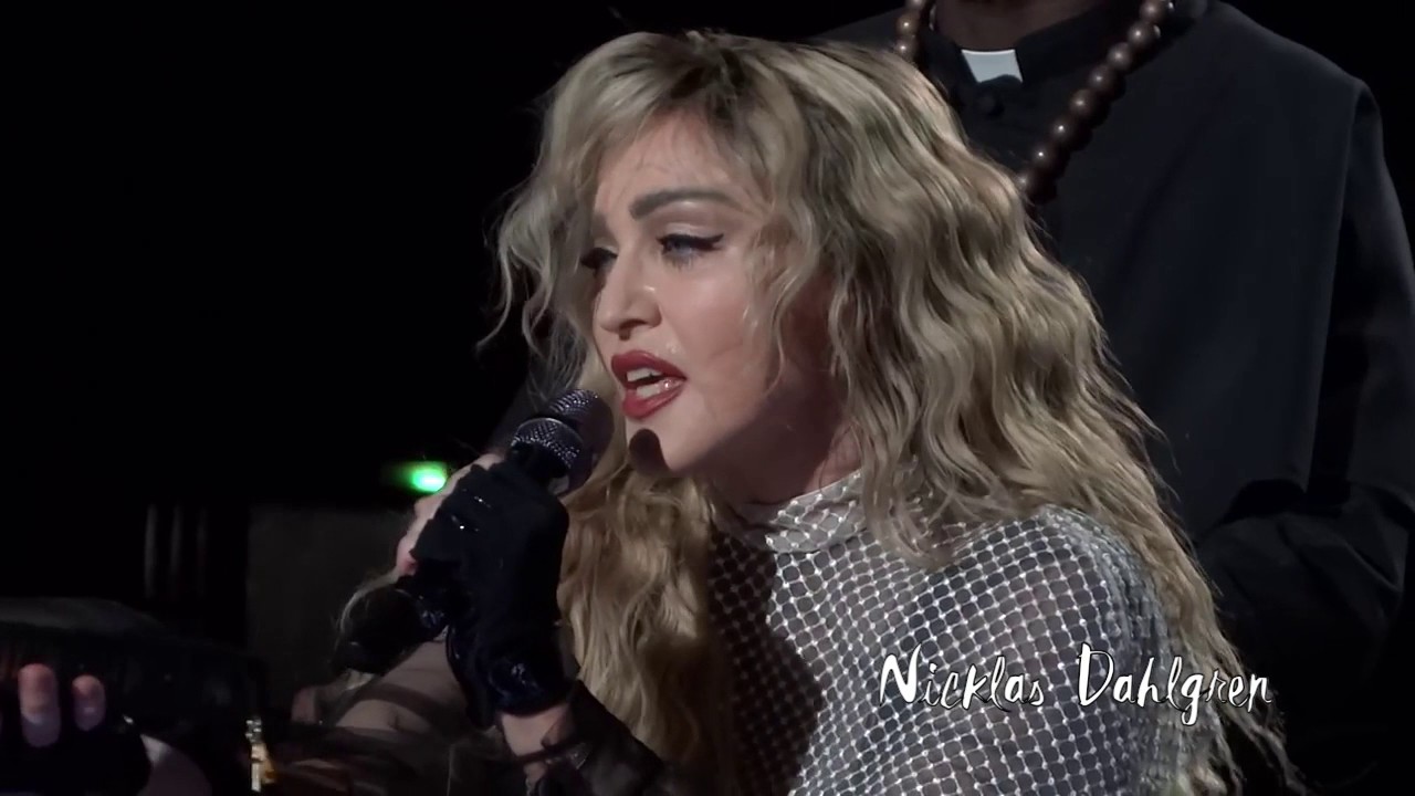 Madonna | Devil Pray (Rebel Heart Tour) DVD Stockholm
