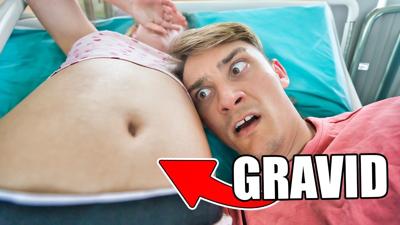 Jeg Er Gravid.. (Prank P&aring; Alexander Husum)