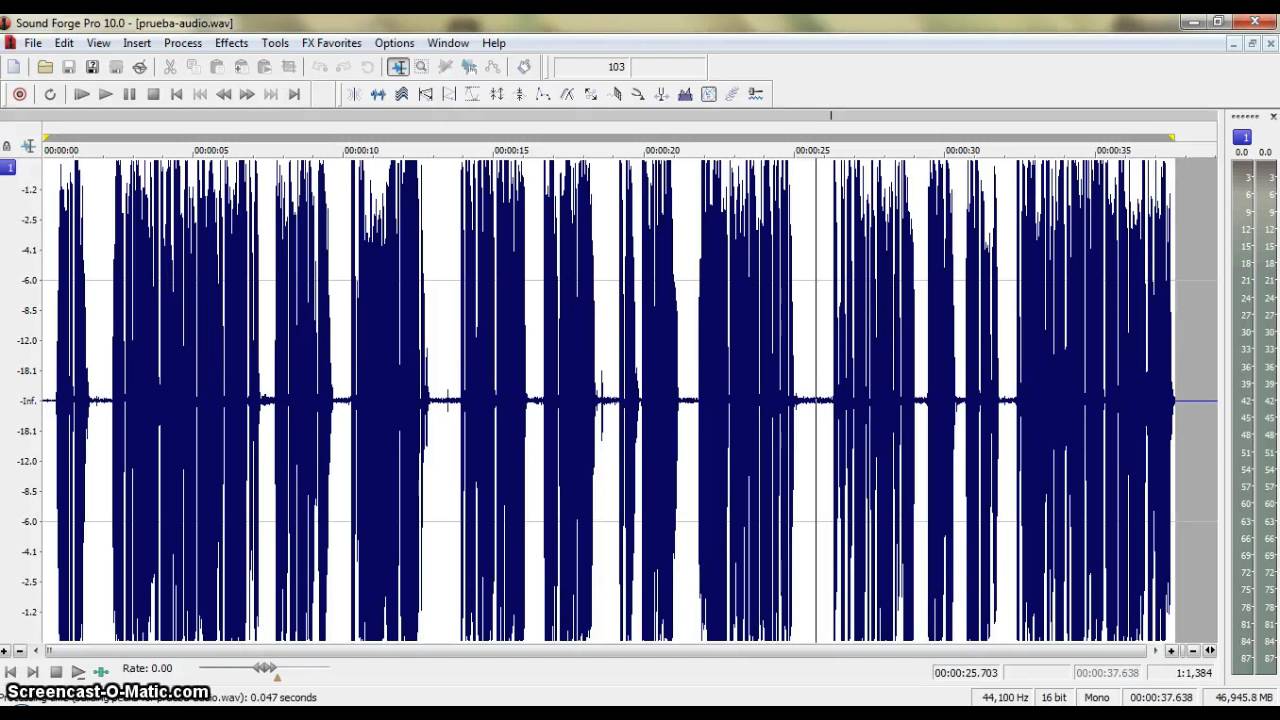 Cómo masterizar audio con Audacity