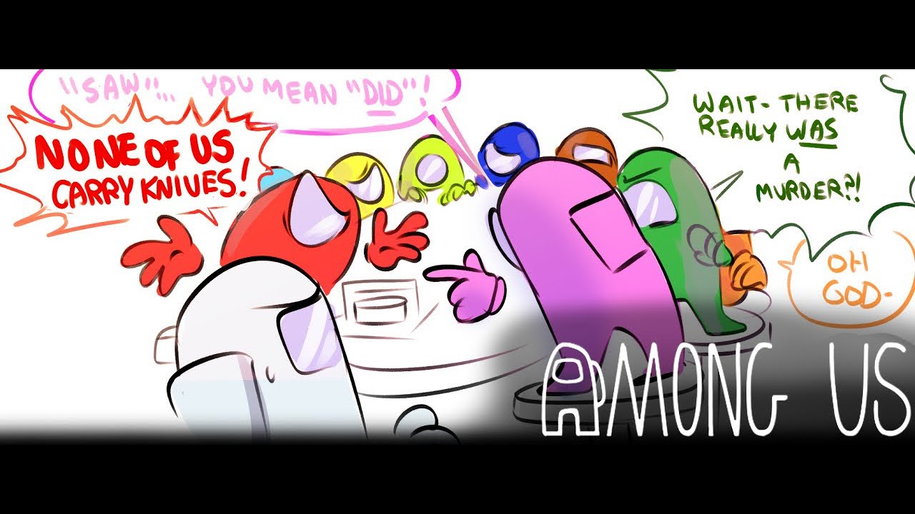 Whites Munity - The Imposter Inside | Among Us Comic Dub
