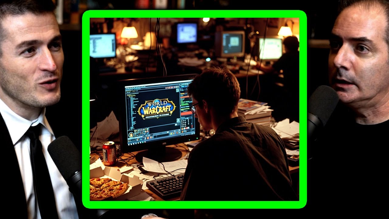 История Blizzard на заре её существования | Джефф Каплан и Лекс Фридман