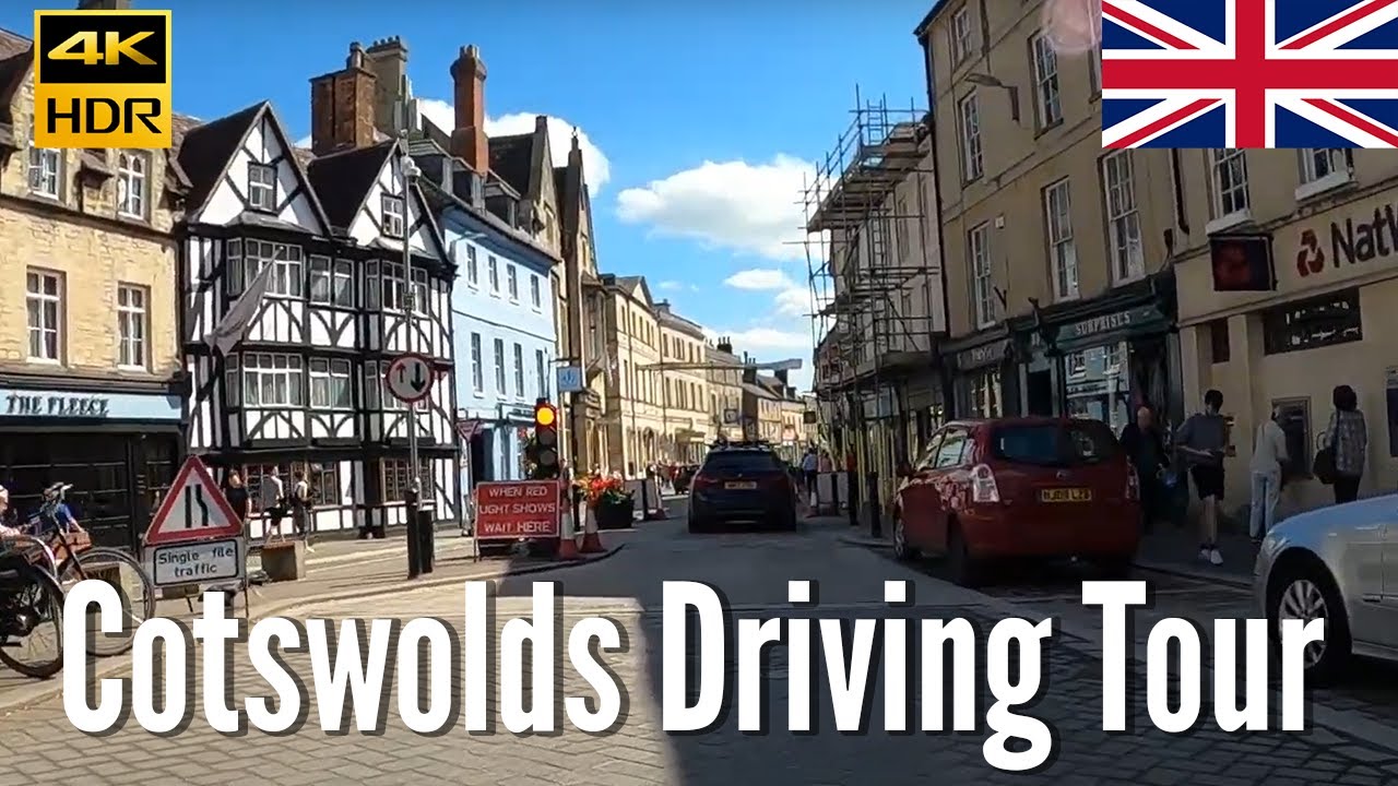The Cotswolds 🇬🇧 - Castle Combe to Cirencester - Driving Tour in 2022