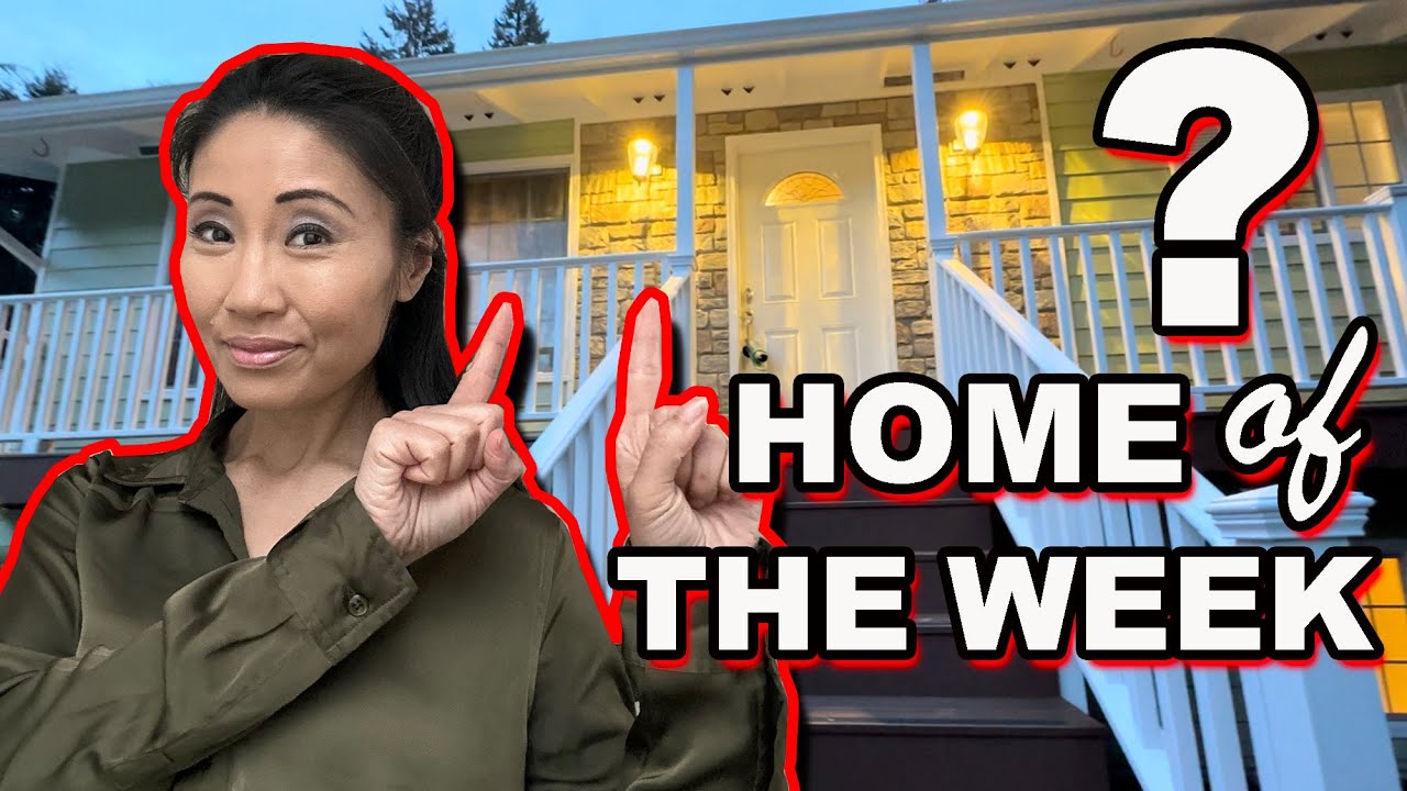 VIRTUAL TOUR Real Estate Bothell Washington HOME of the WEEK