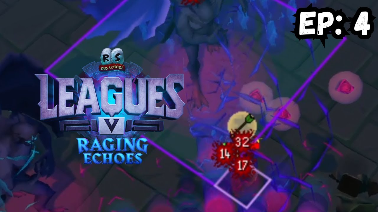 Almost Died as a HCIM in Leagues 5 but instead... {OSRS Raging Echoes Ep 4} Echo Kalphite Queen