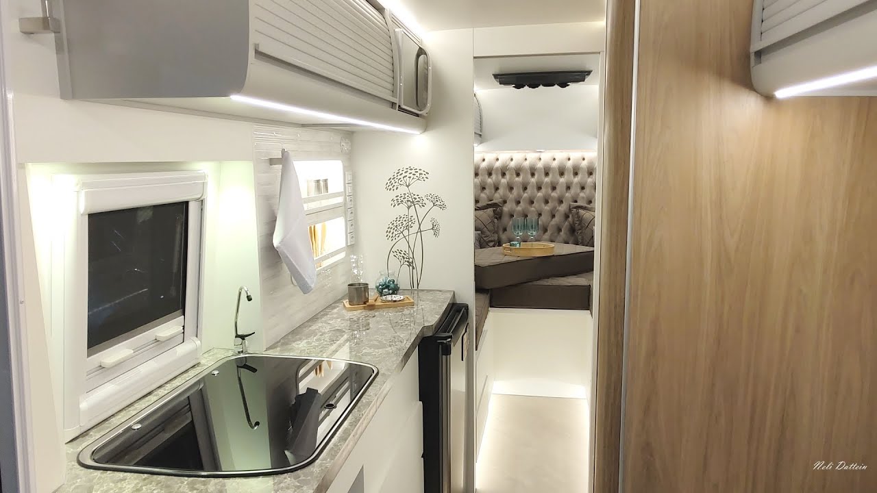 EUROHOME, MODELO, 2022, EM SPRINTER 416, CNH B, EXPOMOTORHOME, 2021, PINHAIS, PARANÁ.