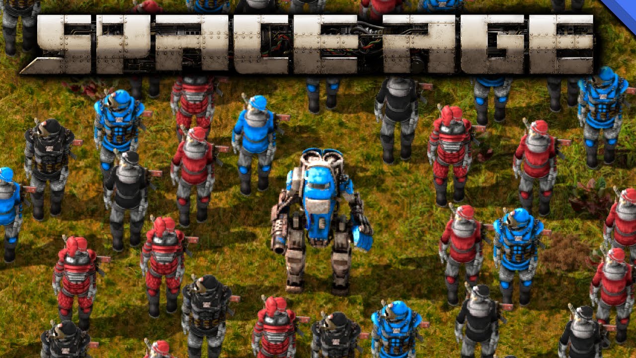 Can 100 Engineers Speedrun Factorio: Space Age DLC? (Massive Launch Multiplayer Game)