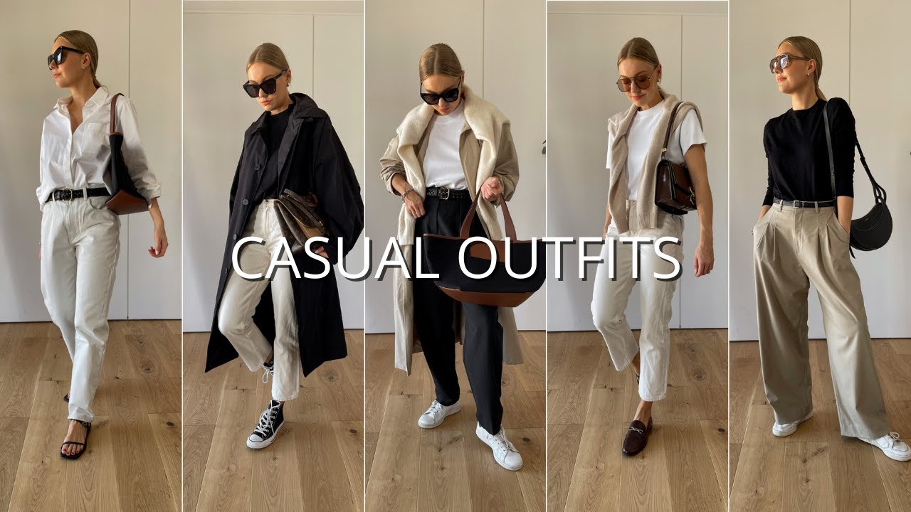 CASUAL OUTFIT IDEAS FOR IN-BETWEEN SEASON