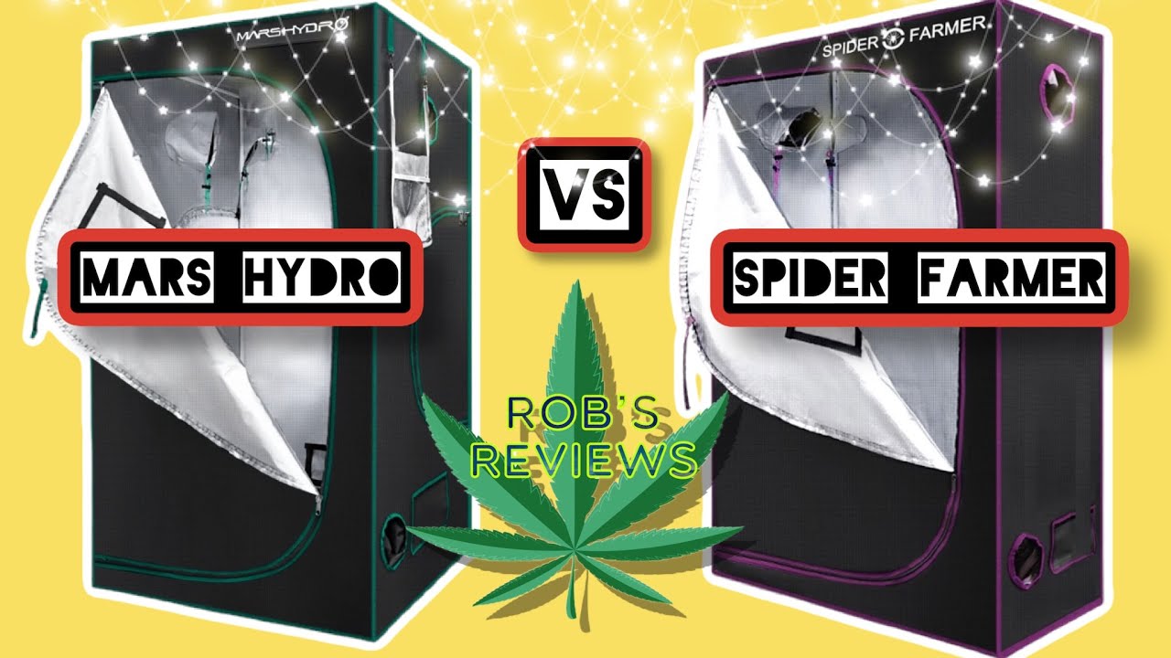 Spider Farmer & Mars Hydro in one!