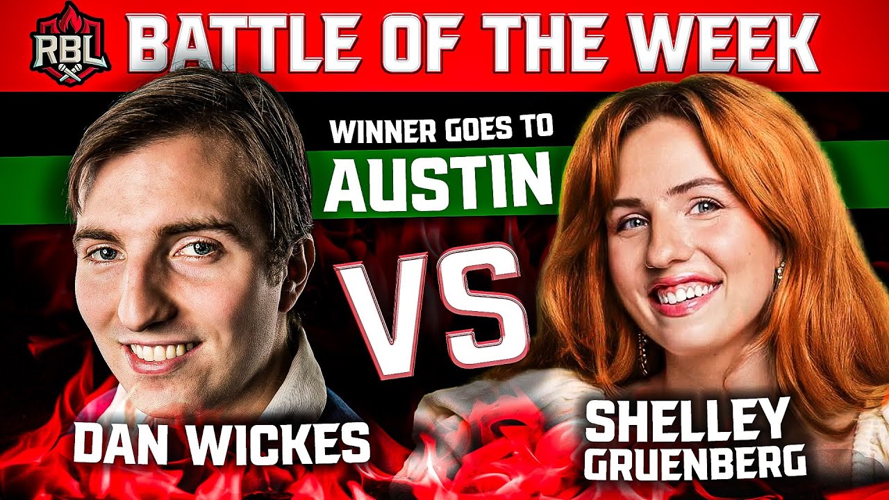 BATTLE OF THE WEEK! | Playoff Play In at the COMEDY CELLAR | Shelley Gruenberg vs. Dan Wickes