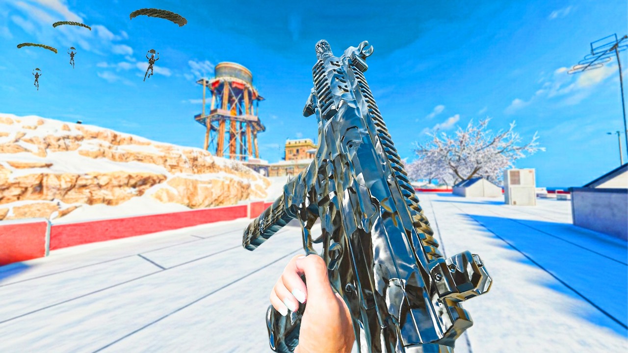 I spend 24 Hours Using my Favorite MW3 Smg👑