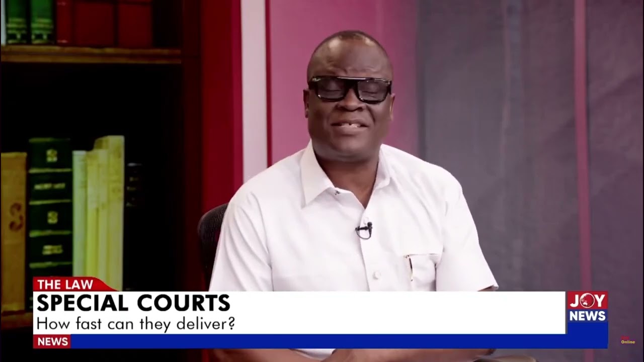 Special Courts: How fast can they deliver? || The Law