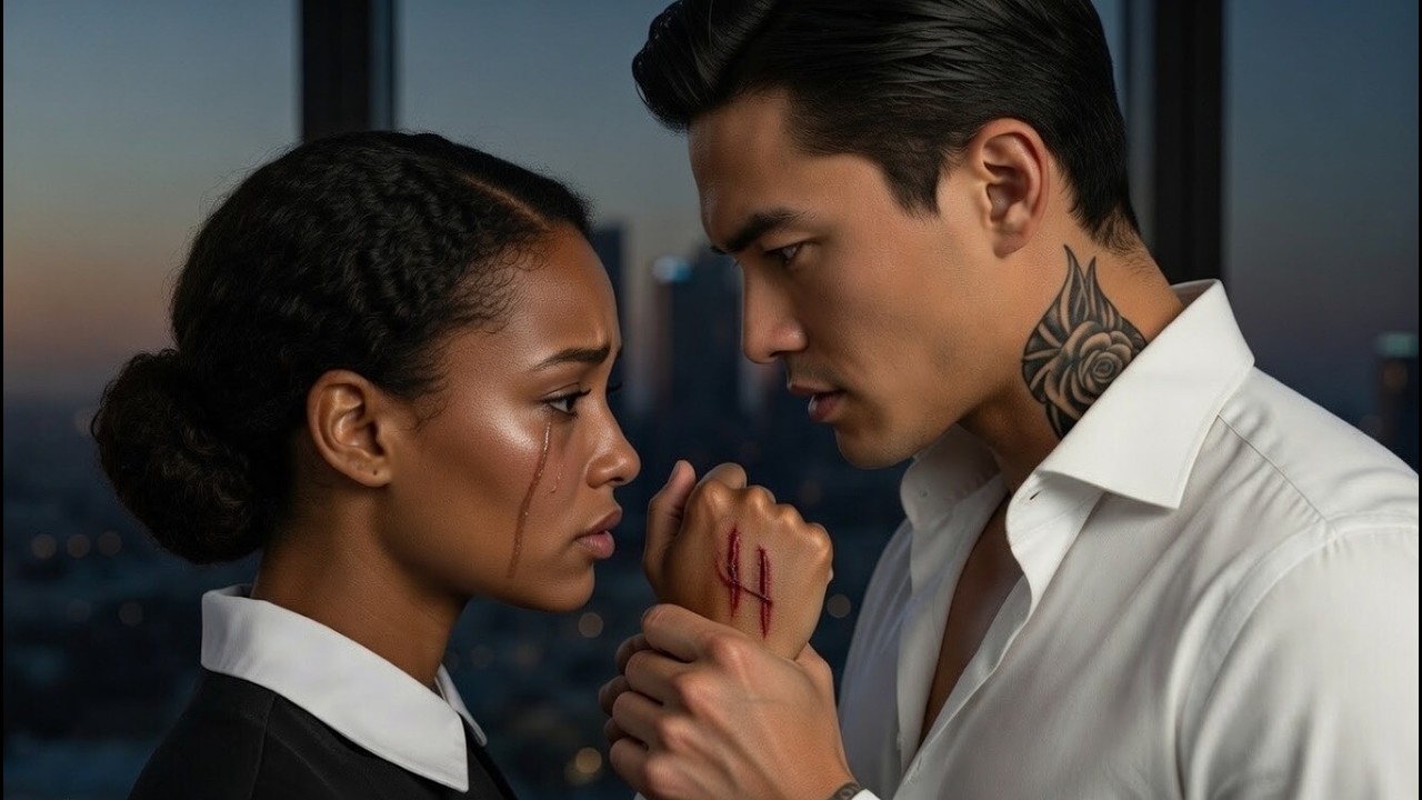 Korean Mafia FINDS CUTS ON HIS BLACK MAID’S WRISTS, His Reaction Left the Entire Underworld Fearing