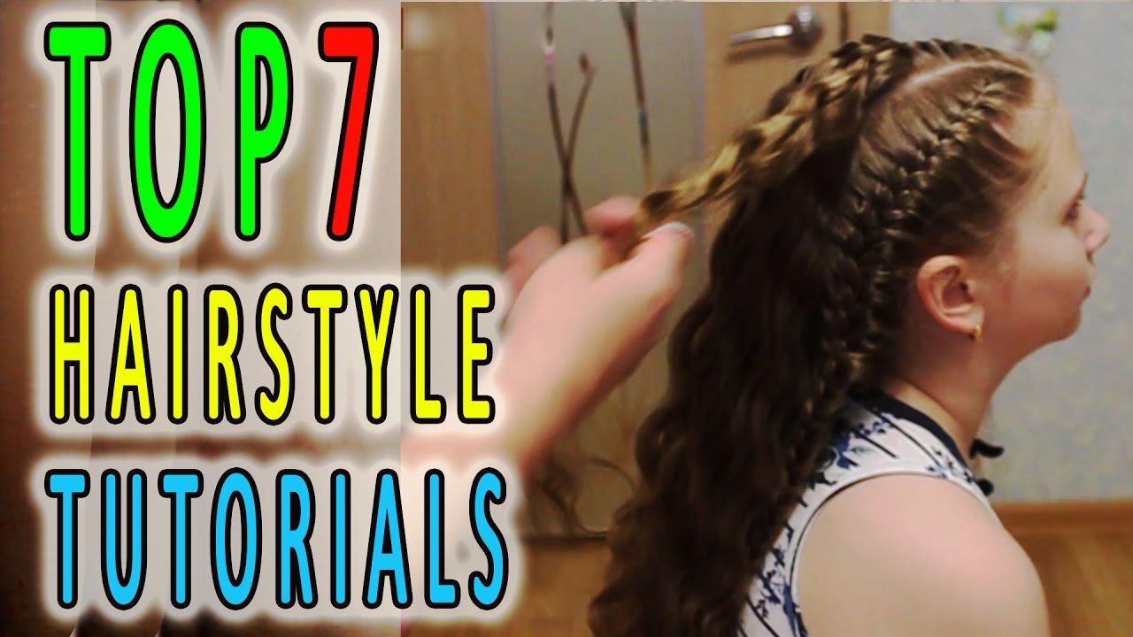 The Most Newest and Top Hairstyle Tutorials for THIS WEEK 💖 Best Hairstyles for Girls