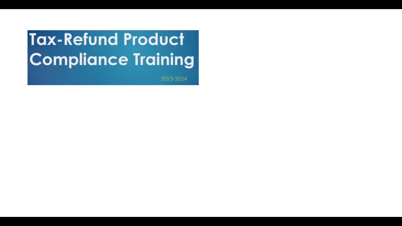 Refund Advantage   Compliance