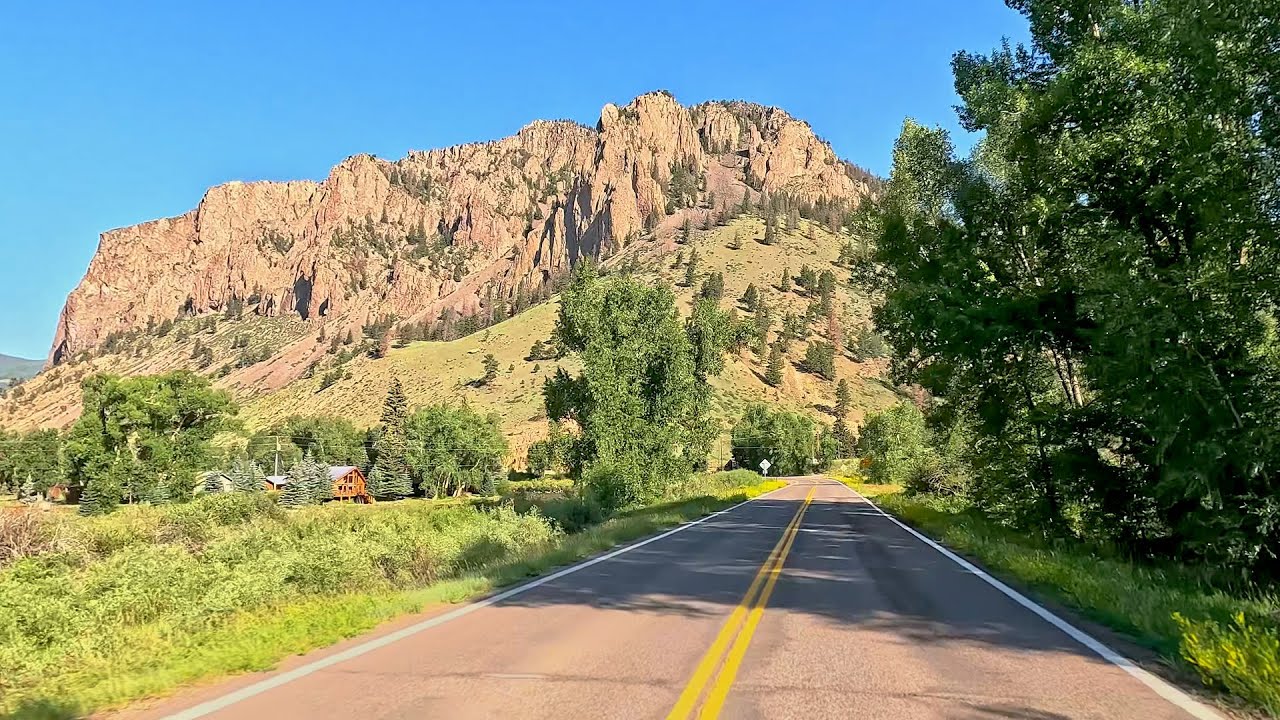 Colorado SR 149 - South Fork to North Clear Creek Falls + Creede