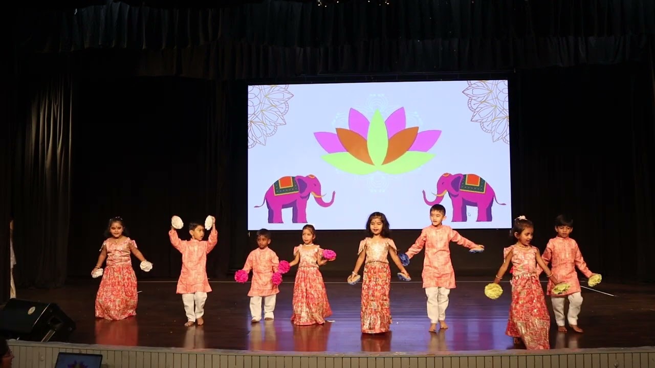Ugadi Dance Performance | School Day Masterpiece Preschool 