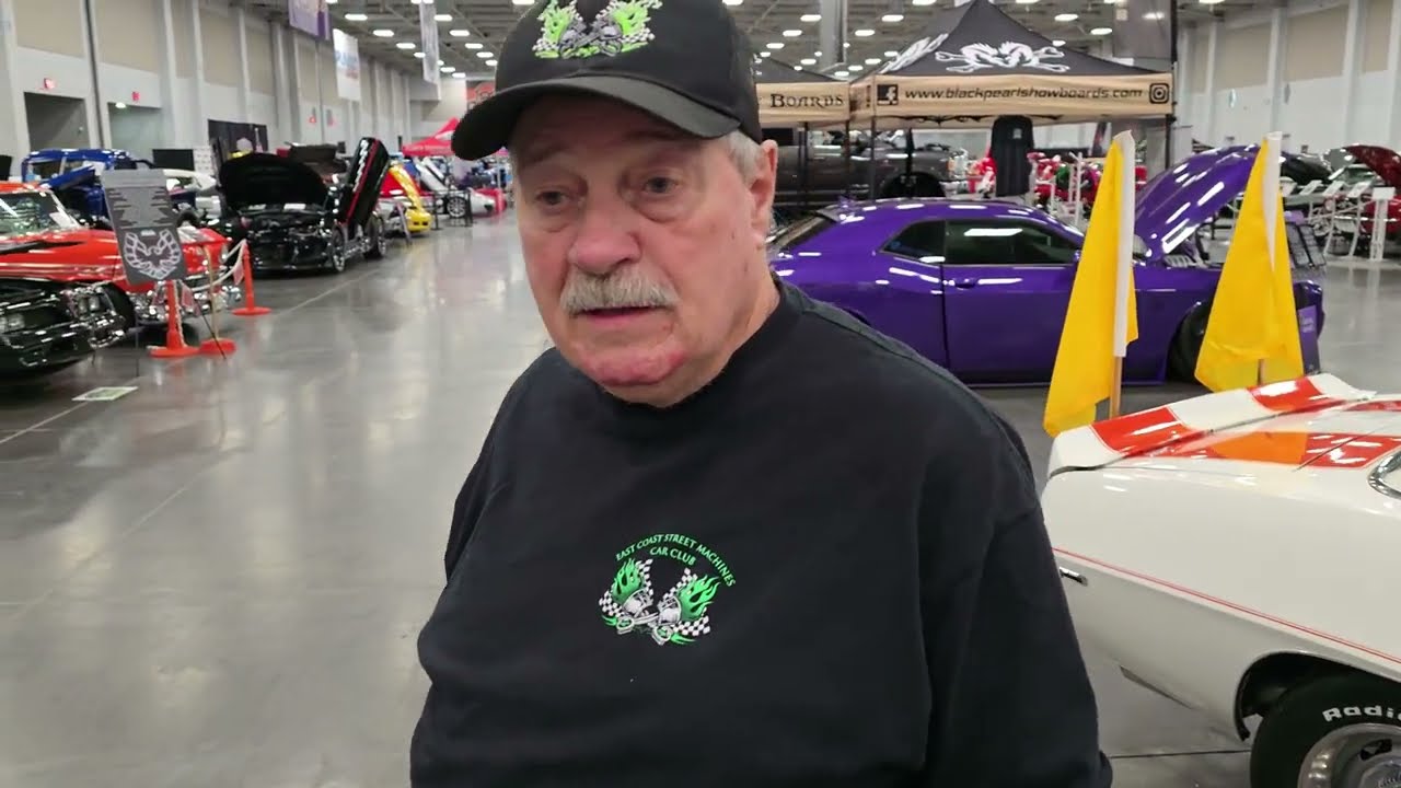 1986 GMC S15 JIMMY  Pro Street OWNER INTERVIEW DREAMGOATINC at Coastal Virginia Auto Show