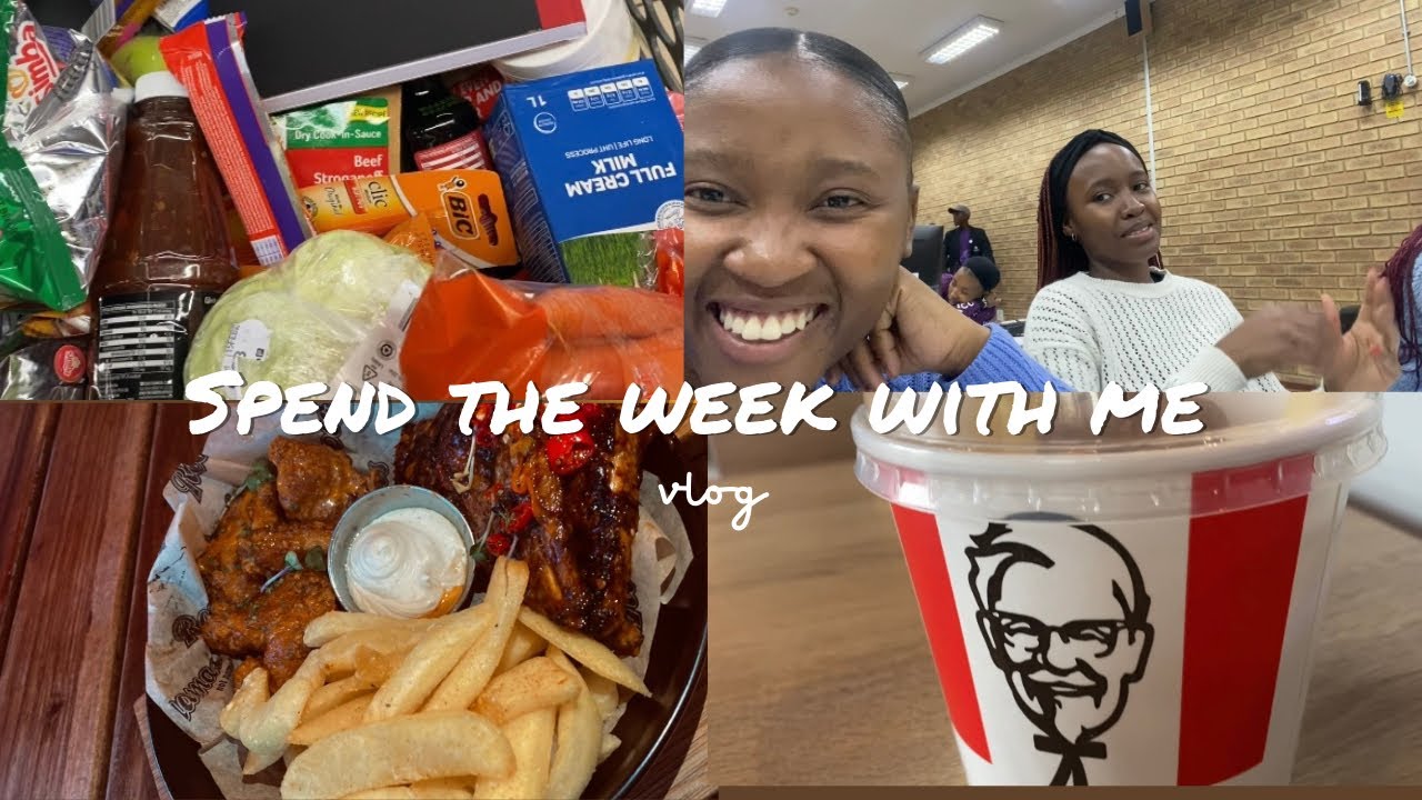 Weekly Vlog:Moving back to Vaal| life of a university student |shopping|Reuniting with my bestie❤️✨