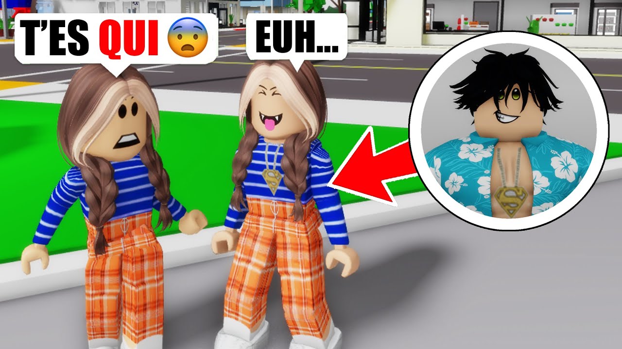 J'AI COPIÉ LES AVATARS DES JOUEURS SUR BROOKHAVEN ! ROBLOX