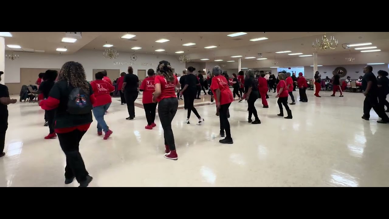 MMC Dover…Ms Ida’s Valentines Day Line Dance Teach & Learn Event 2026