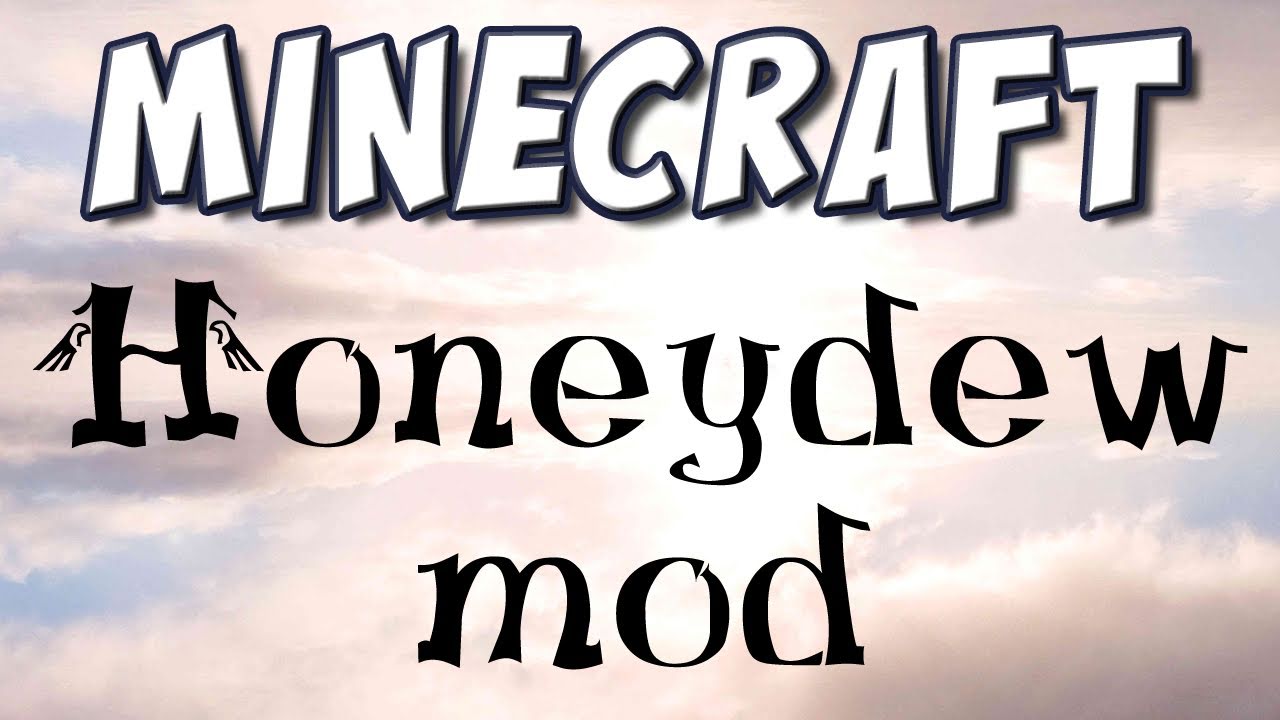 Minecraft - Honeydew plays with himself