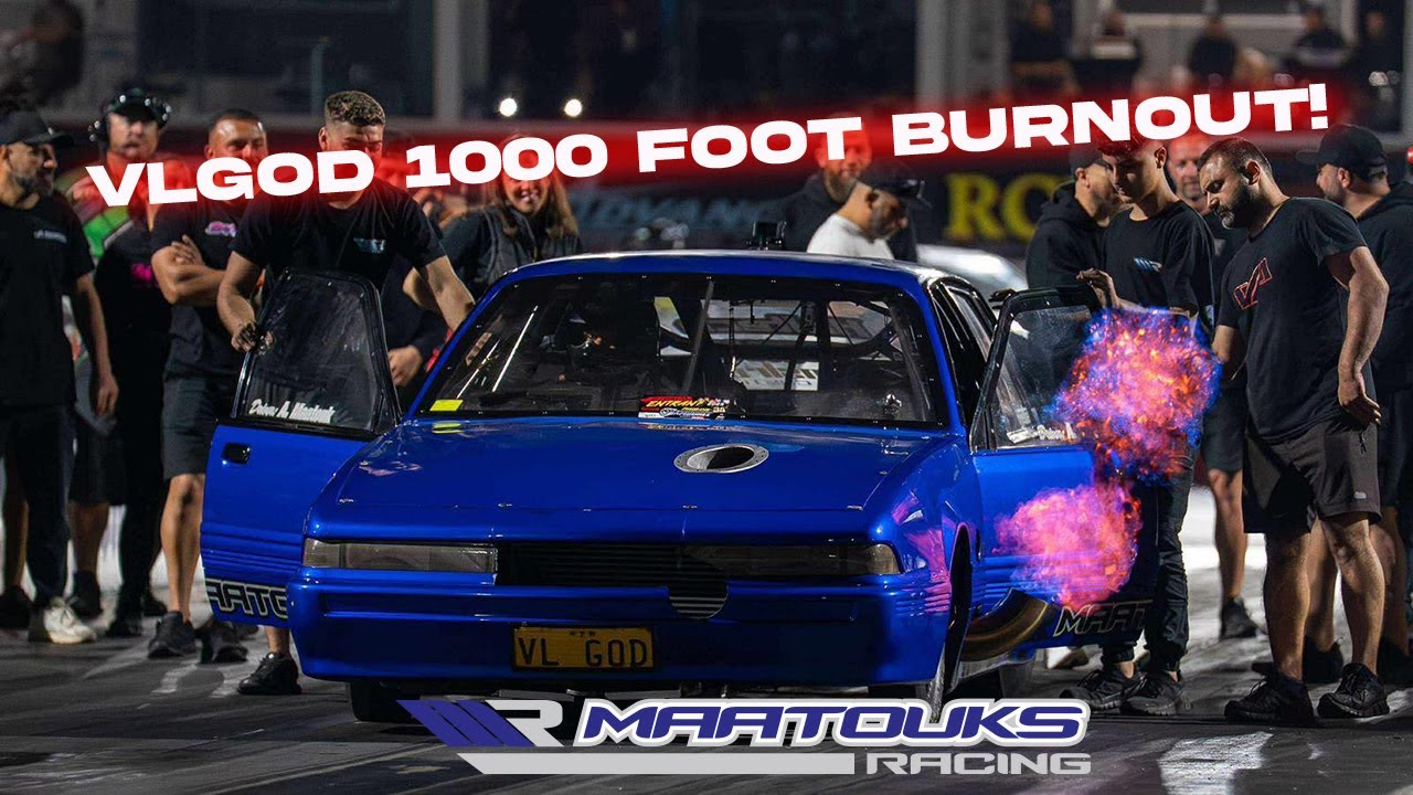 MAATOUKS Racing does Jambo '25. PB's Burnouts and Broken Cars