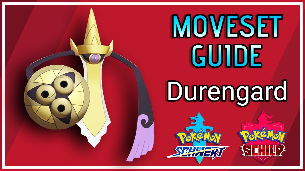DURENGARD Competitive Moveset Guide + Counter (VGC 2021) 🔴 Pokemon Schwert und Schild