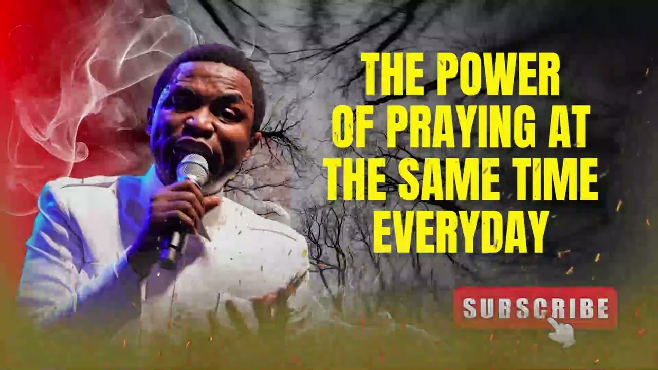 THE POWER OF PRAYING AT THE SAME TIME EVERY DAY | APOSTLE MICHAEL OROKPO