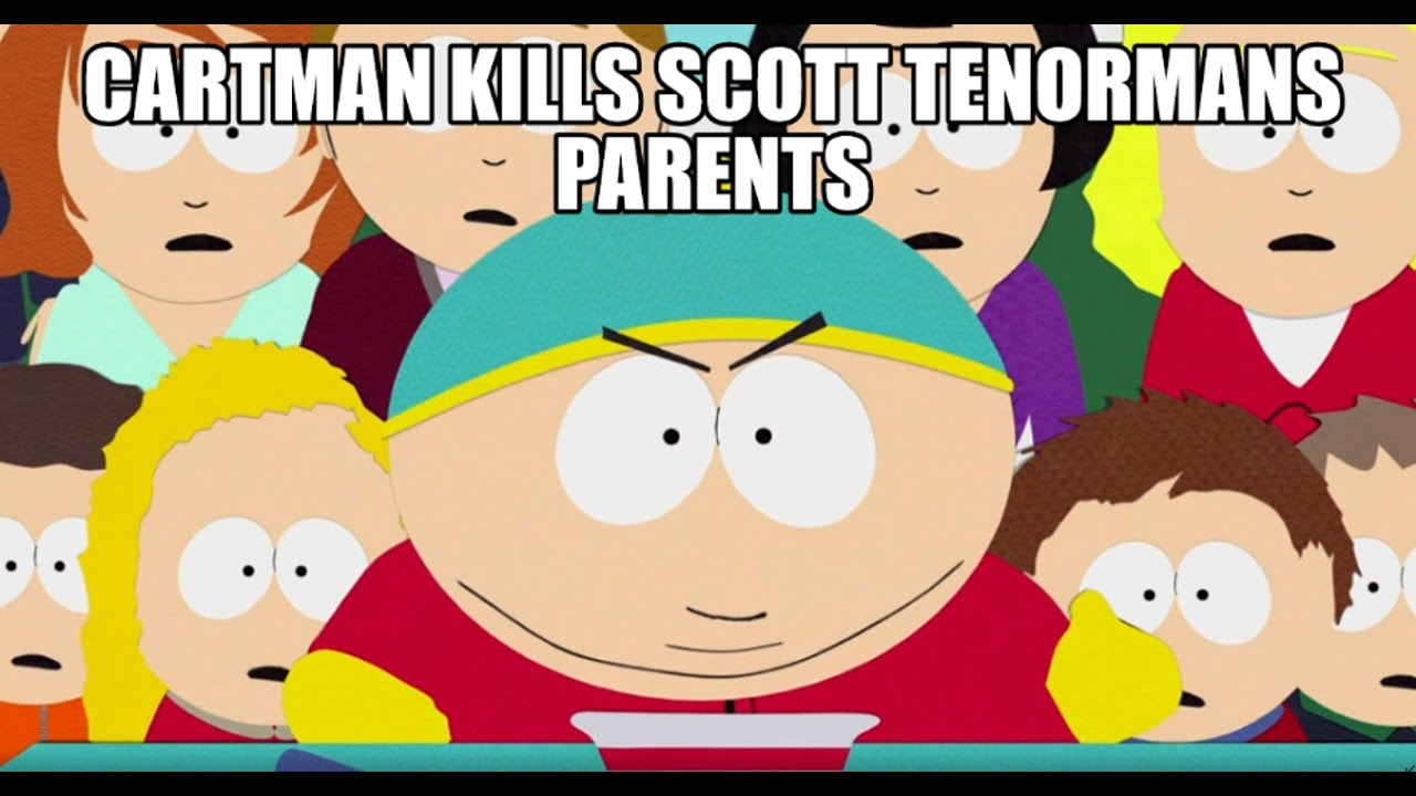 South Park Evil Cartman kills Scott Tenormans Parents
