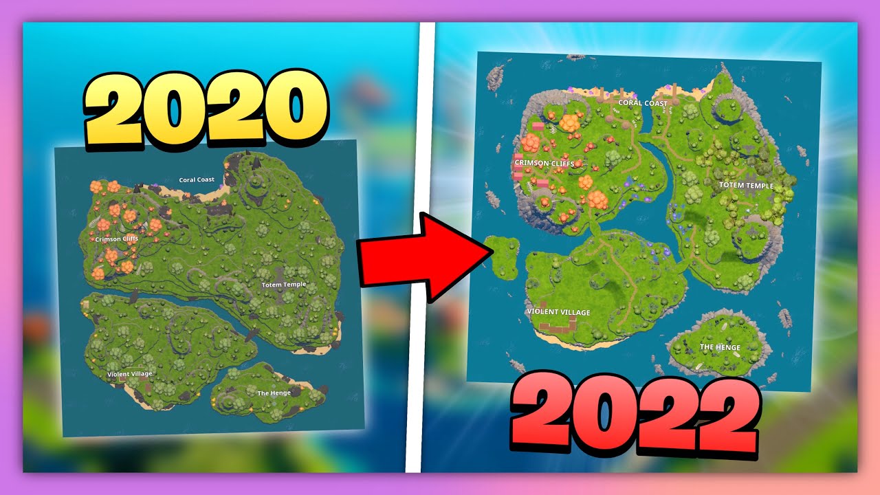 Remaking My FIRST Fortnite Creative Map!