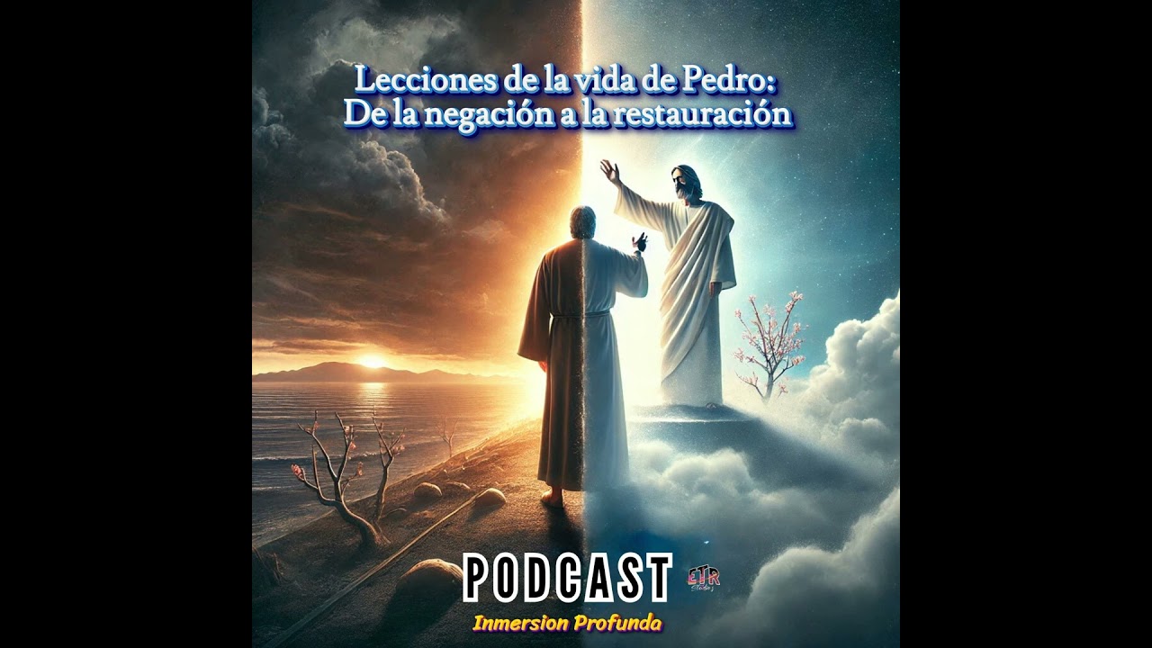 Lecciones de la vida del APOSTOL PEDRO De la negación a la restauración
