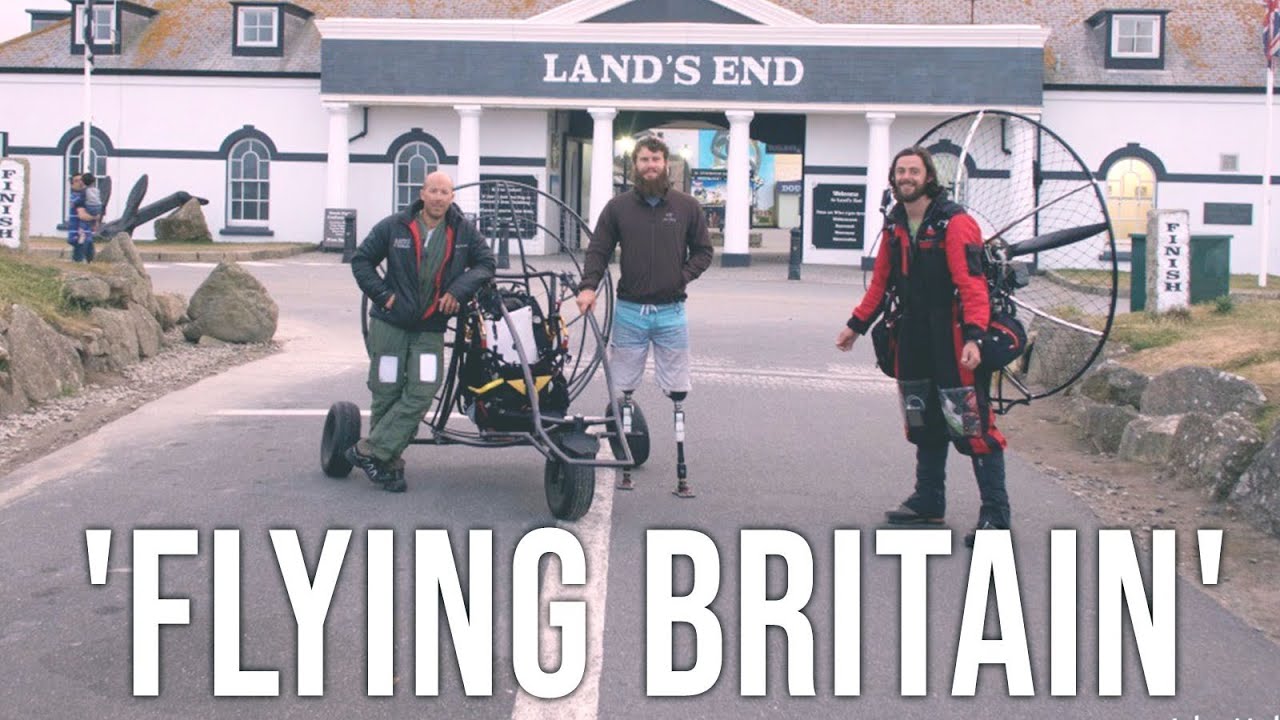 Flying Britain - An Epic Paramotoring Adventure