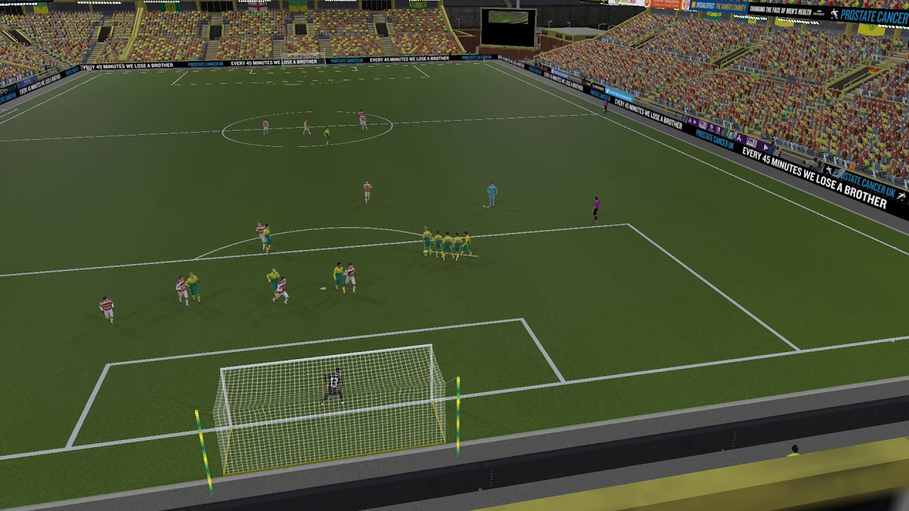 Norwich vs Doncaster_55 minutes